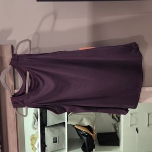 Purple Workout Tank